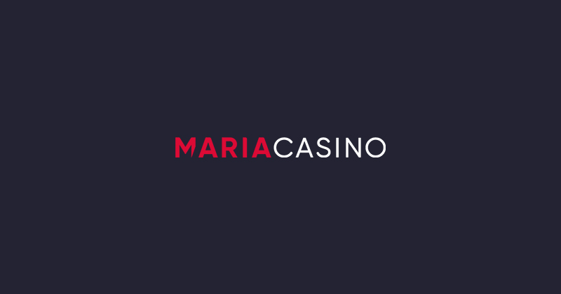 Maria Casino boonus – liitumisel 100 jackpoti spinni ja €100 boonust